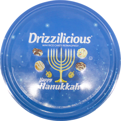 ❄️Holiday Special❄️ - 3 Flavor Hanukkah Tin! (S'mores, Cinnamon, Birthday Cake) 5.5oz Each