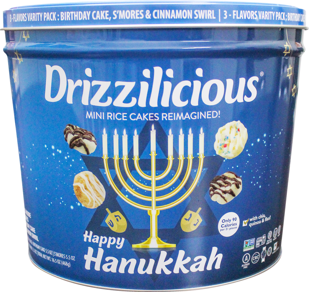 Mini Rice Cakes – Drizzilicious