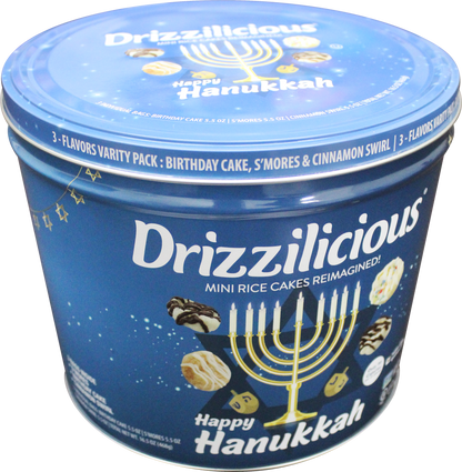 ❄️Holiday Special❄️ - 3 Flavor Hanukkah Tin! (S'mores, Cinnamon, Birthday Cake) 5.5oz Each