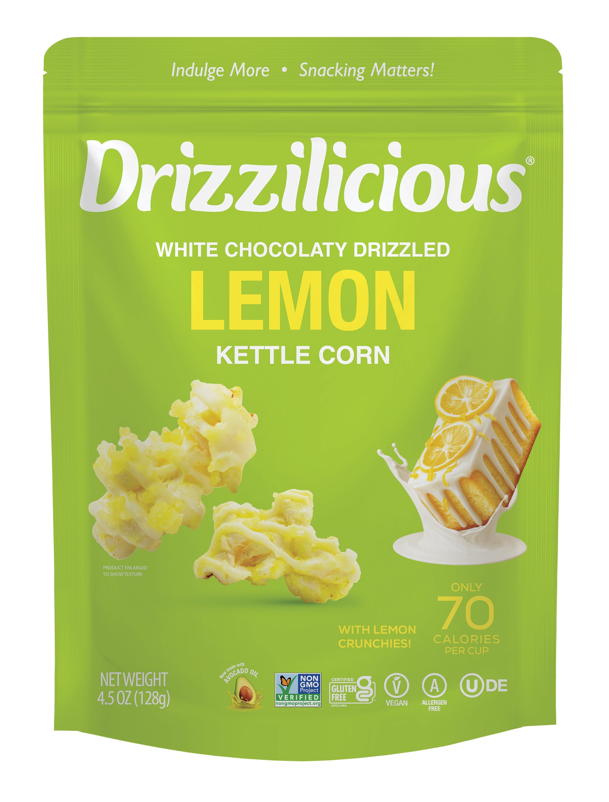 Lemon Kettle Corn 4.5 oz – Drizzilicious