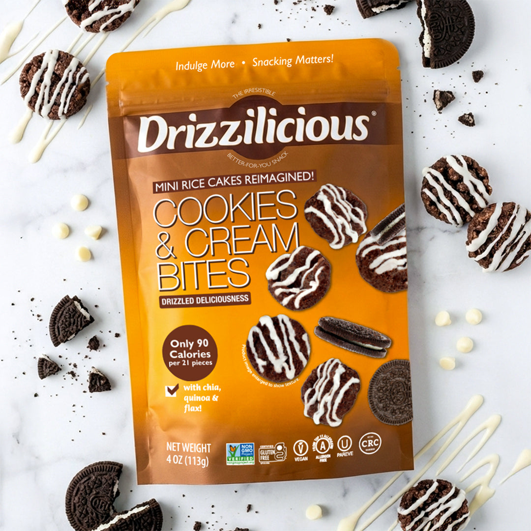 Mini Rice Cakes – Drizzilicious