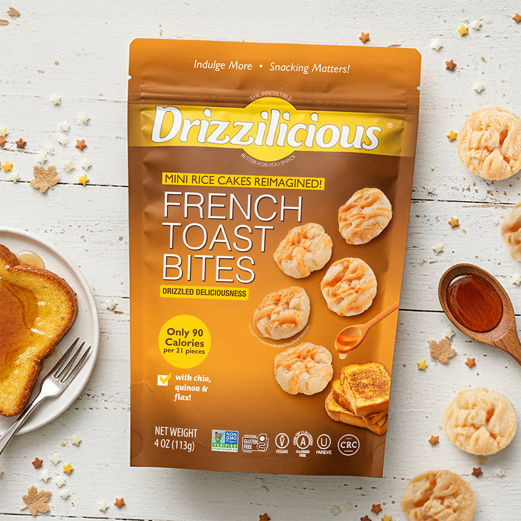 Delicious Mini Rice Cakes Mini Rice Cakes – Drizzilicious