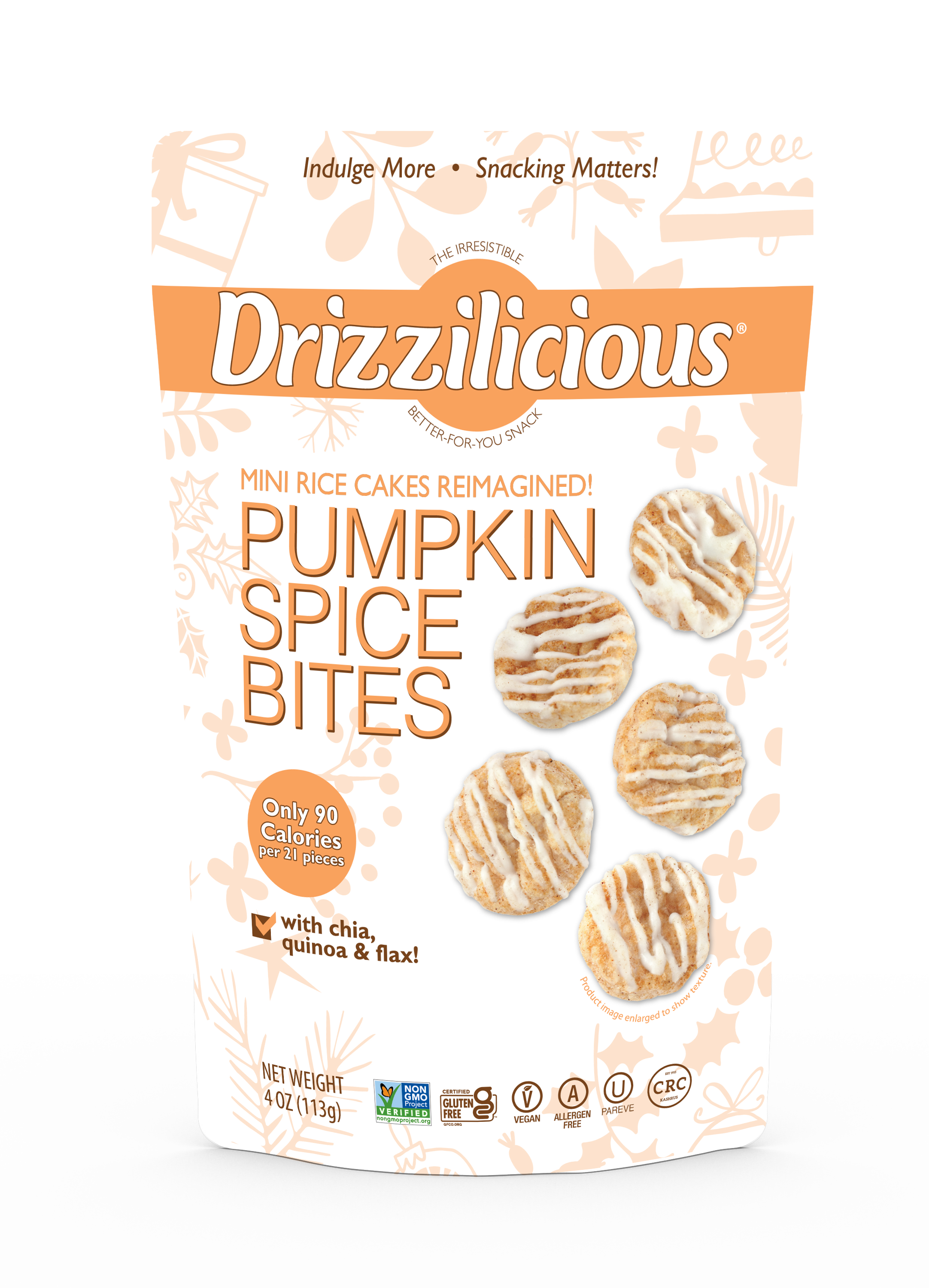 Mini Rice Cakes – Drizzilicious