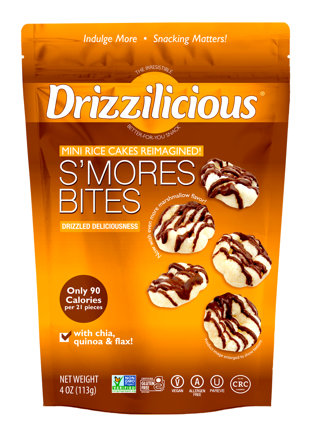 Mini Rice Cakes – Drizzilicious