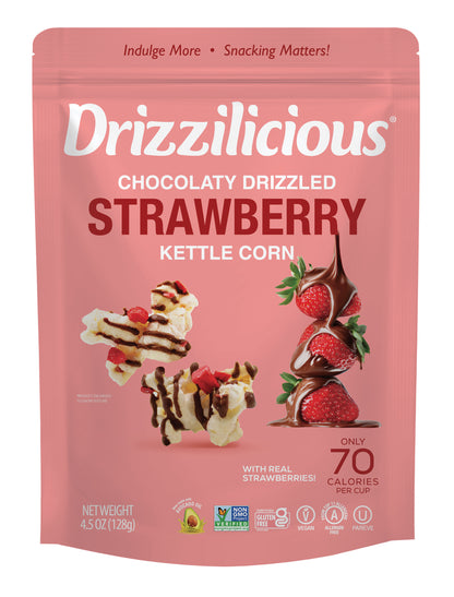 Strawberry Kettle Corn 4.5 oz