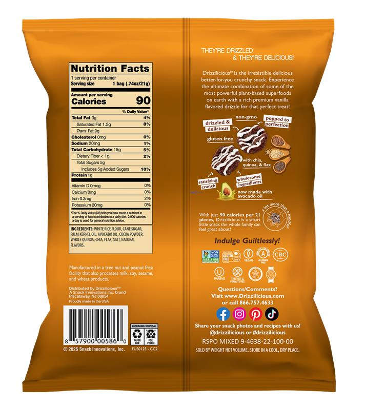 Cookies & Cream .74oz