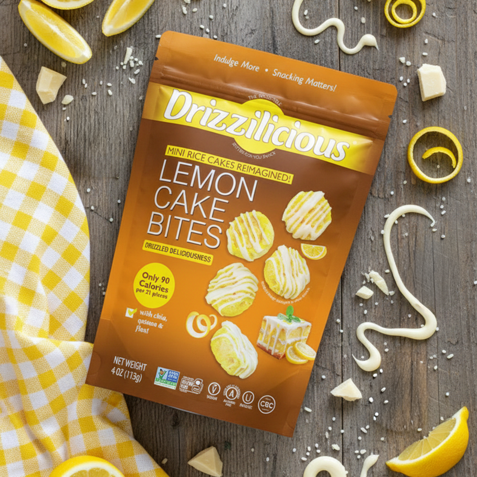 Mini Rice Cakes – Drizzilicious