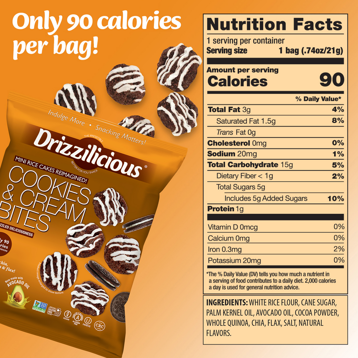 Cookies & Cream .74oz