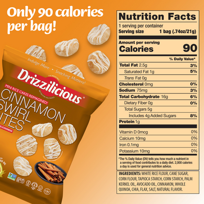 Cinnamon Swirl .74oz 10pk