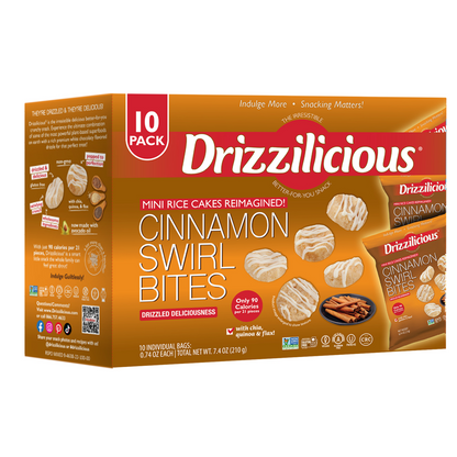 Cinnamon Swirl .74oz 10pk