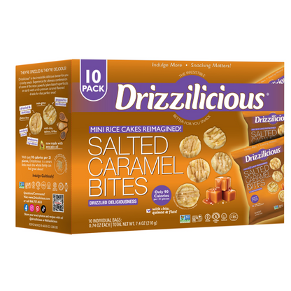 Salted Caramel .74oz 10pk