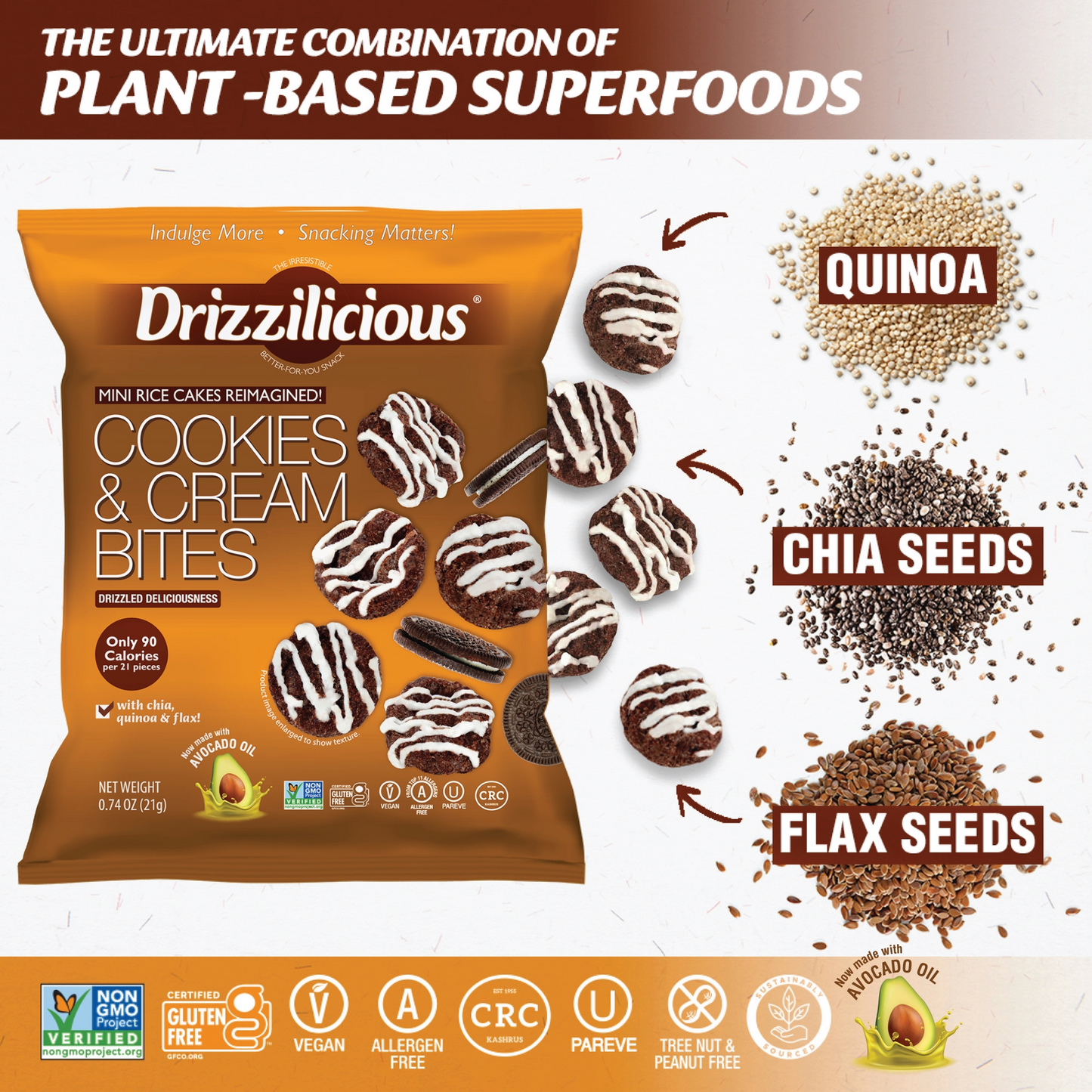 Cookies & Cream .74oz 10pk