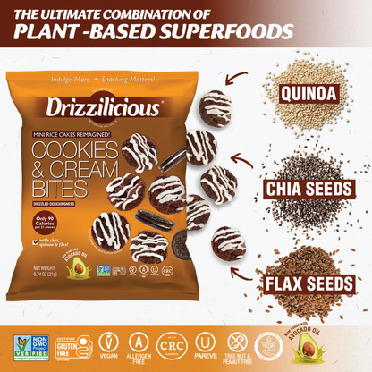 Cookies & Cream .74oz 10pk