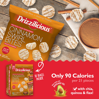 Cinnamon Swirl .74oz 10pk