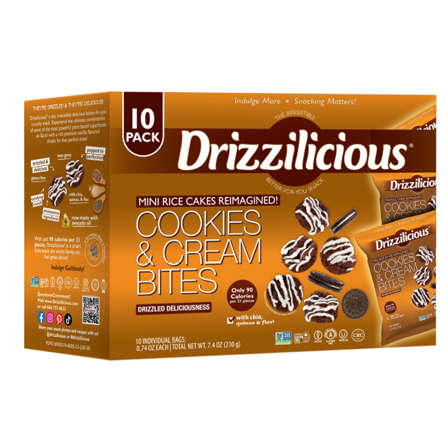 Cookies & Cream .74oz 10pk