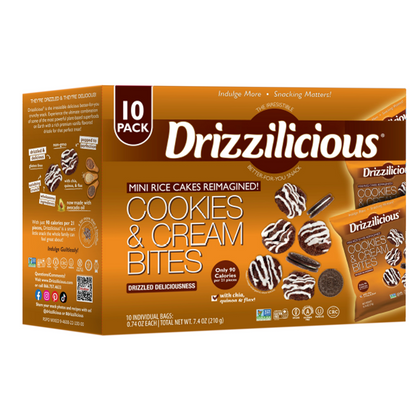 Cookies & Cream .74oz 10pk