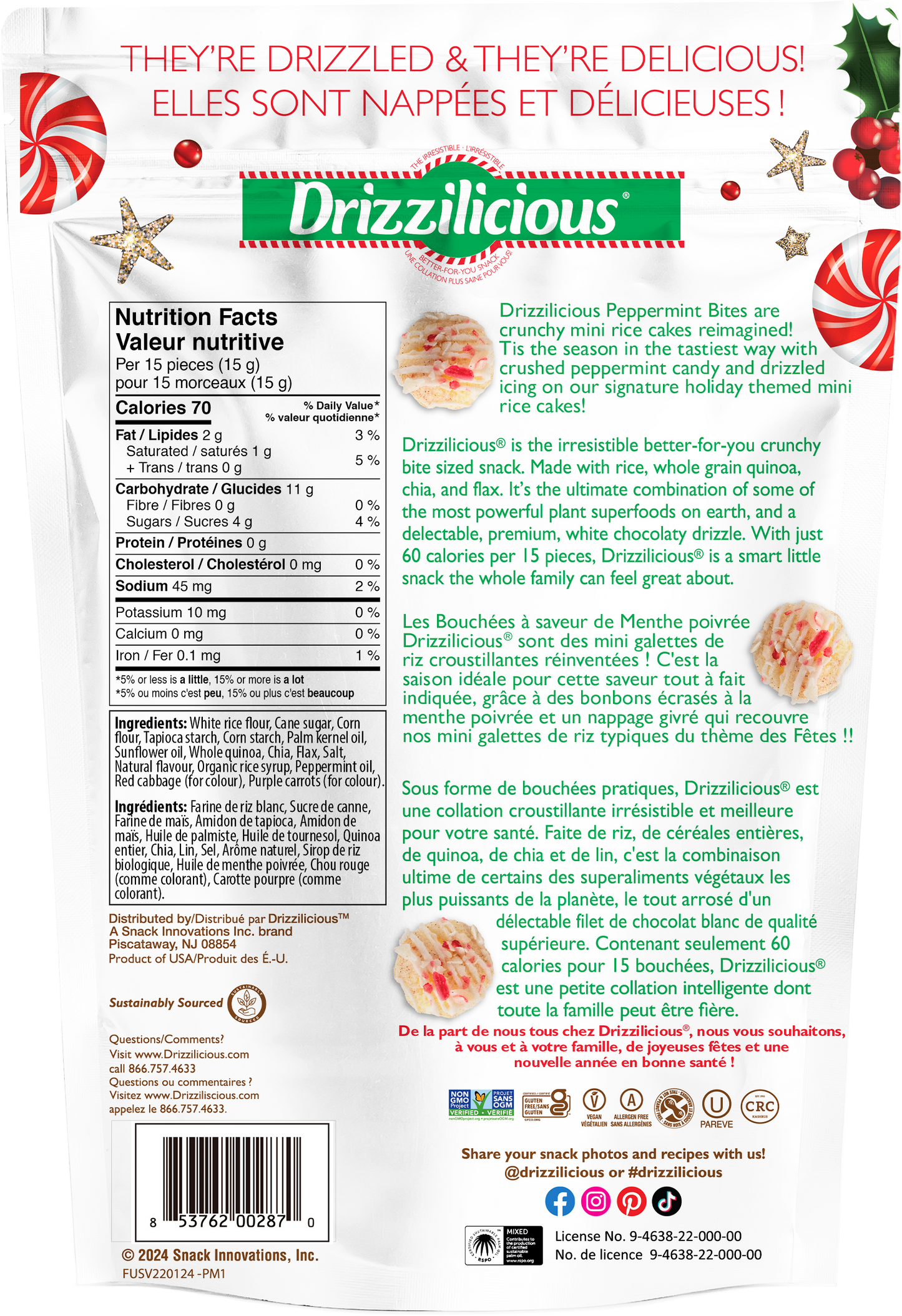 ❄️Holiday Special!!❄️ Peppermint 4oz