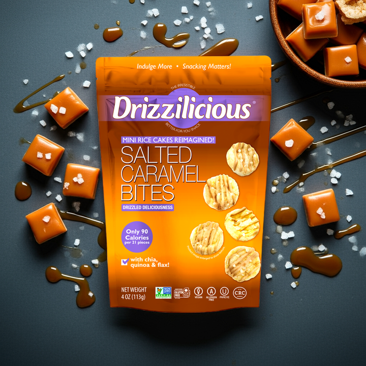 Mini Rice Cakes – Drizzilicious