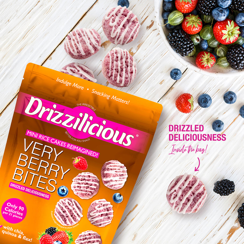 Mini Rice Cakes – Drizzilicious
