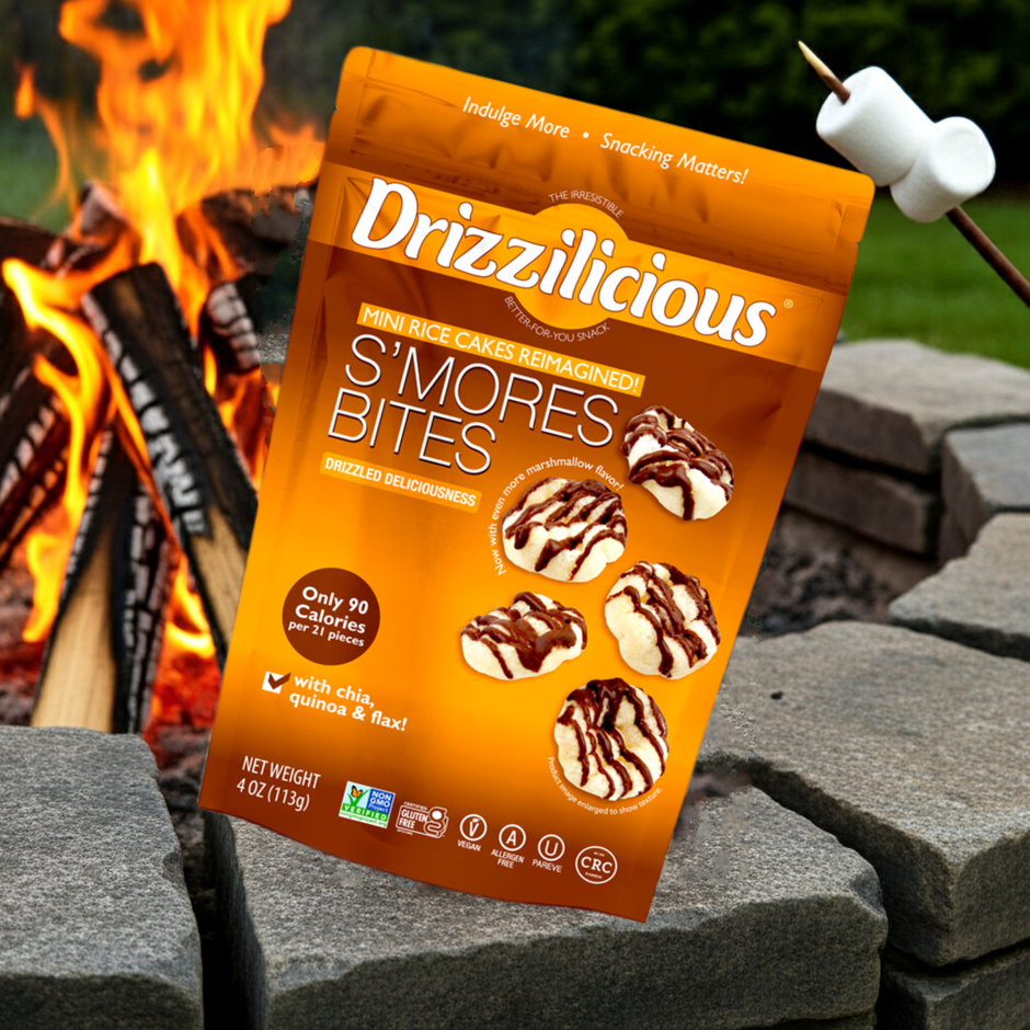 Mini Rice Cakes – Drizzilicious
