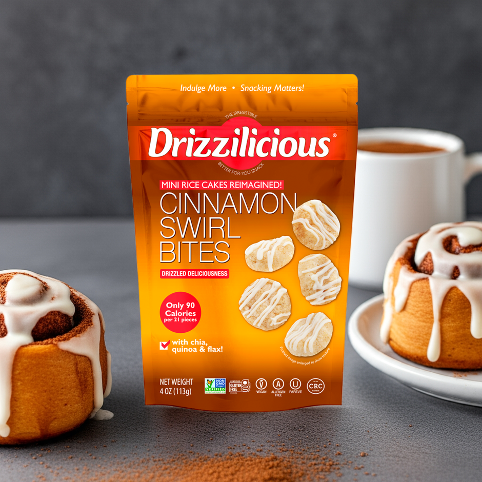 Mini Rice Cakes – Drizzilicious